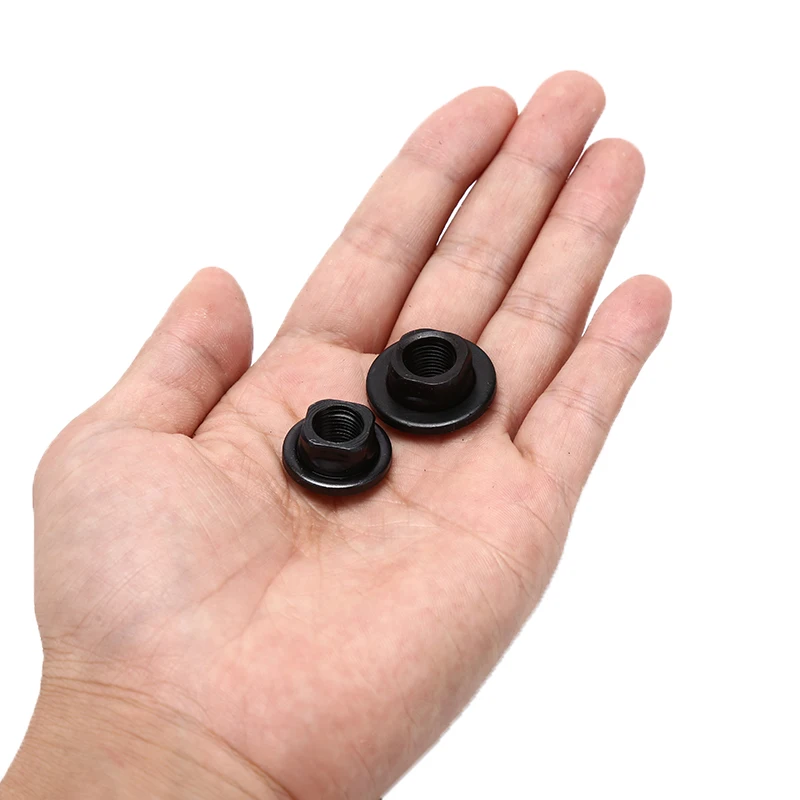 1 шт. гайка для ступицы велосипеда винт Передняя Задняя часть фиксированная