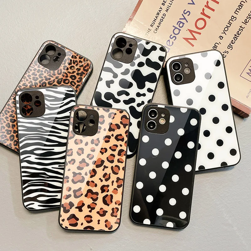 

Square Tempered Glass Bumper Phone Case For iPhone 12 Mini 11 Pro Max SE 2020 X XR XS Max 8 7 6 6s Plus Liquid Silicone Cover