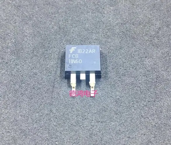 

1 шт. 11N60 FCB11N60 TO263