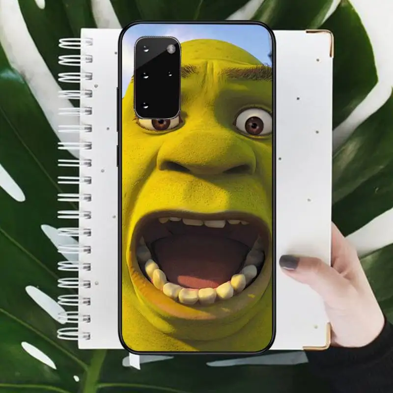 

Shrek cute cartoon movie Phone Cases For Samsung galaxy S 9 10 20 A 10 21 30 31 40 50 51 71 s note 20 j 4 2018 plus