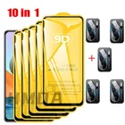 10 в 1 стекло для Xiaomi 11T Poco X3 Nfc F3 M3 Pro защита для экрана Mi 11T 9T 10T mi11 пленка для объектива Redmi note 11 11 Lite Mi11 Lite