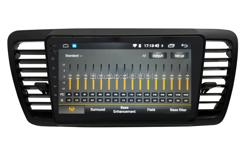 

Ouchuangbo, 4G, GPS, , Android 10, Subaru Legacy Outback 2007-2019, 8 , 128 , CarPlay, DSP