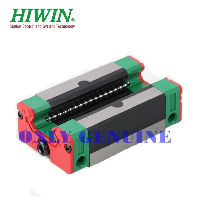 Высокое качество блок скольжения Hiwin тяжелая нагрузка HGH45HA HGW45HC большой запас