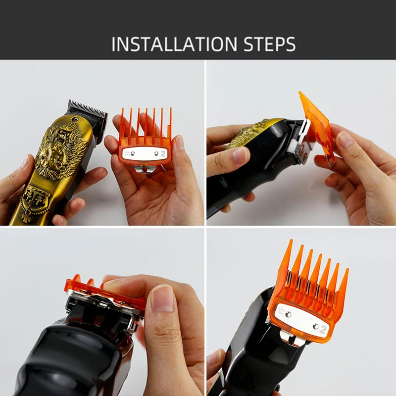Триммер для волос Концевая расческа 10 шт. универсальная машинка стрижки