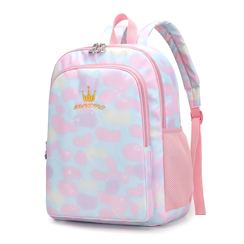 

Fashion 6-12 Years Old Children's Schoolbag Cute Waterproof Primary Backpack Girls Large Capacity Student Travel Kids Rucksack
