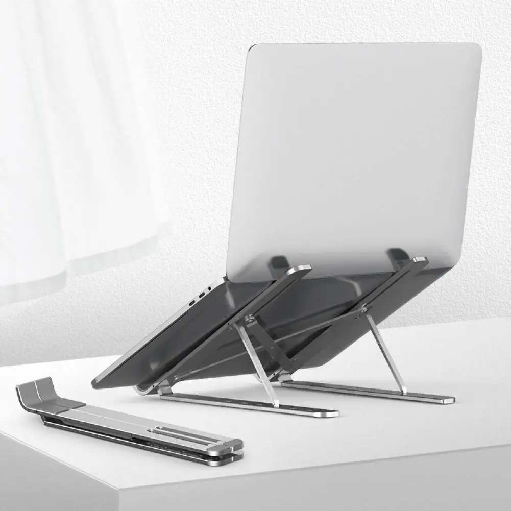 

Portable Folding 6-level Adjustable Laptop Stand Notebook Holder for Macbook