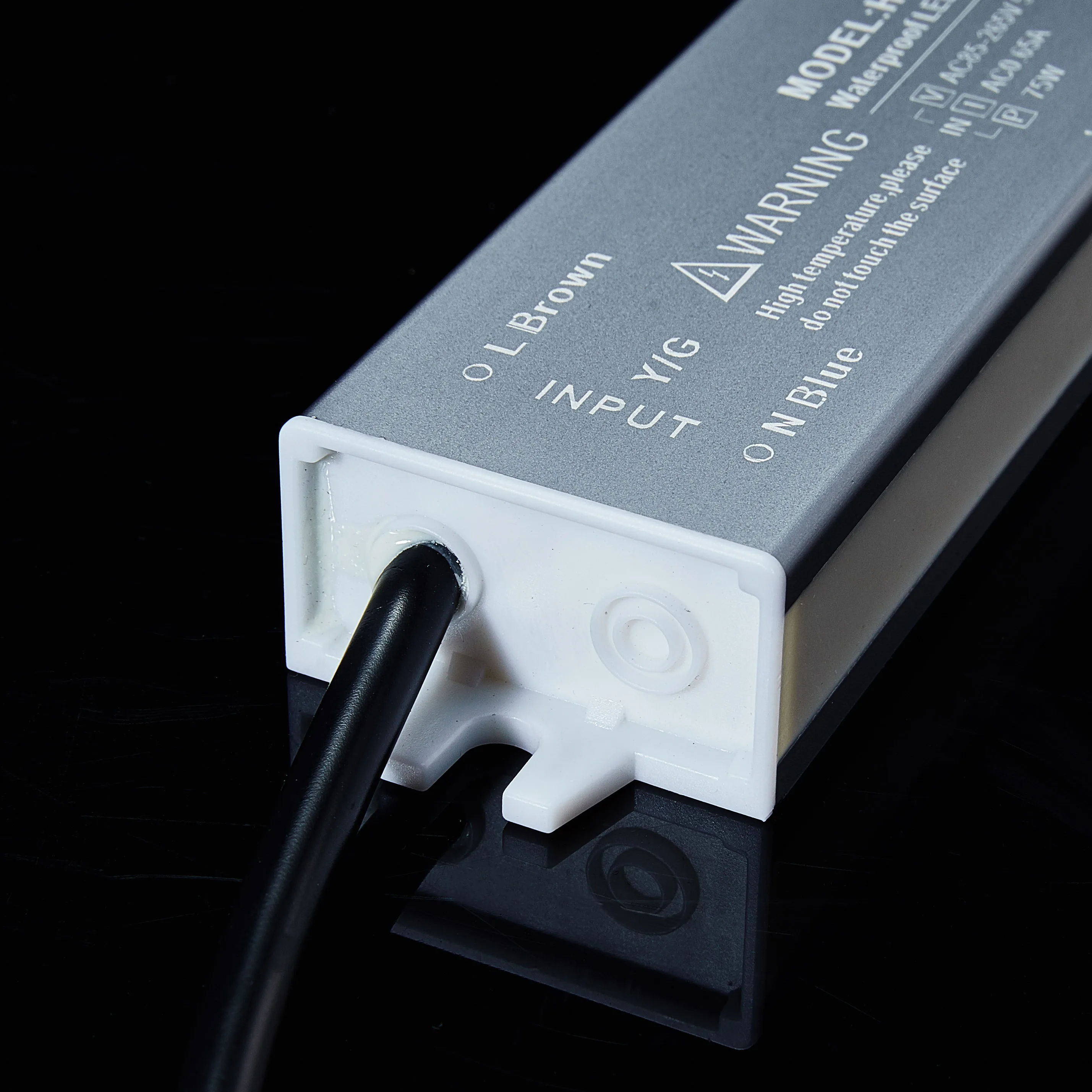 

Waterproof LED Light Transformer AC to DC 12V 75W Power Supply