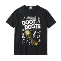 skeltals doot doots spooky boi halloween sbubby cereal t shirt cotton custom tops shirts wholesale men t shirts normal