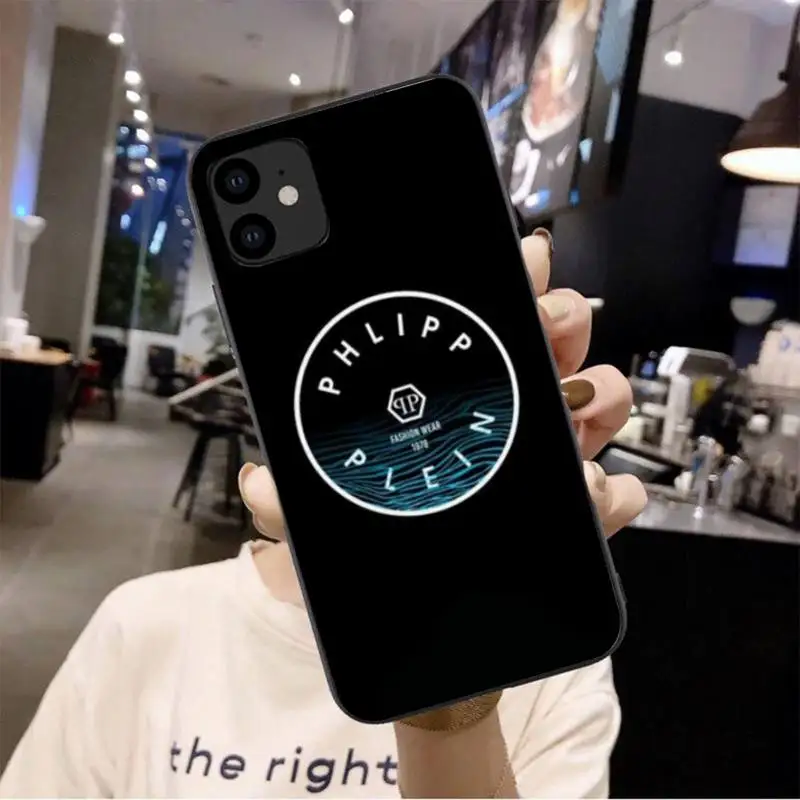

LJHYDFCNB Qp Philipp Luxury Brand Phone Case For Iphone 6 6s 7 8 Plus XR X XS 11 12 Pro Mini Max