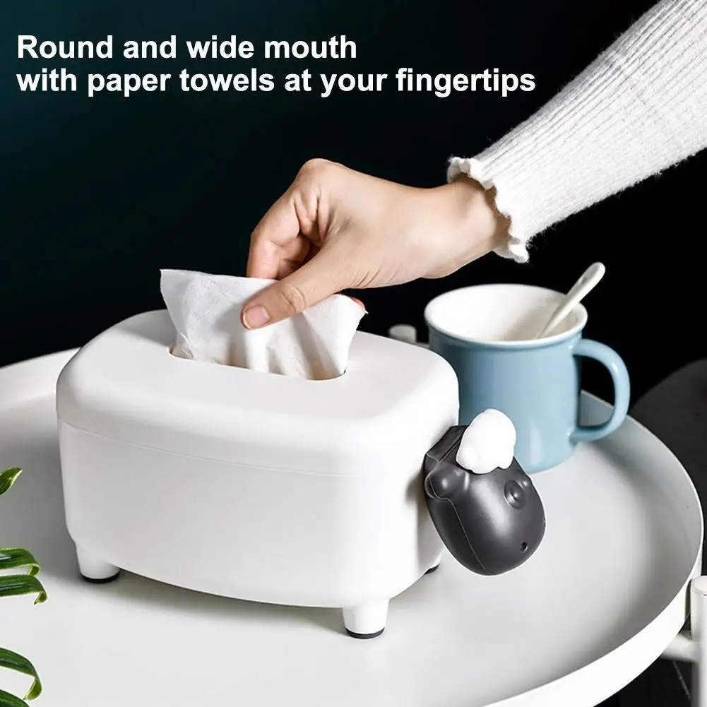 

Держатель для салфеток, пластиковые Органайзеры для дома, гостиной, ванной комнаты