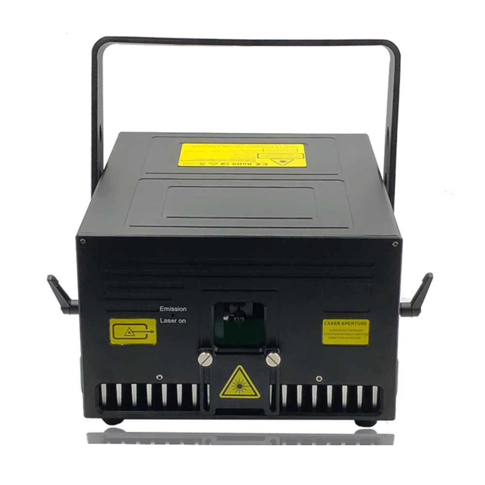 

12 Вт 12000 мВт лазерное шоу RGB система DT40 сканер для праздничных вечерние концертные сцены