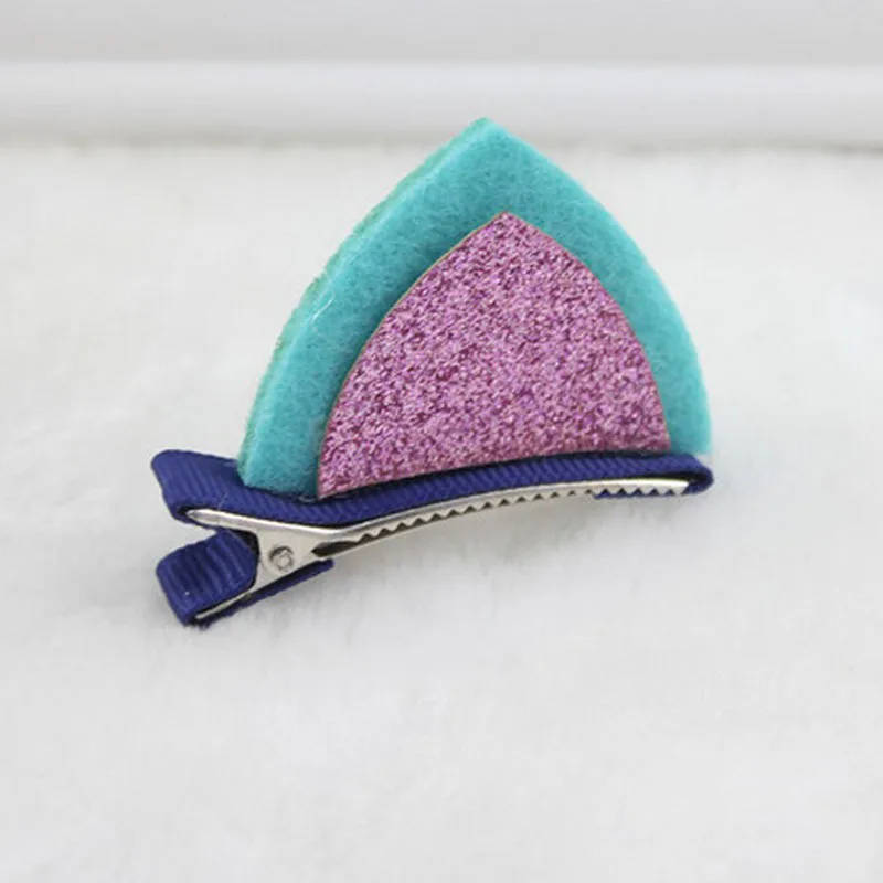 

1Pcs Children Hair Infant Hairgrips Cat Ear Style Baby Hair Clip Summer Style Headband baby headwear