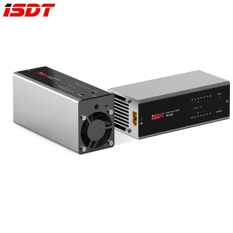 100% оригинальное зарядное устройство ISDT FD 100 80W 6A Smart Control Dis для 2S 8S Lipo аккумулятора