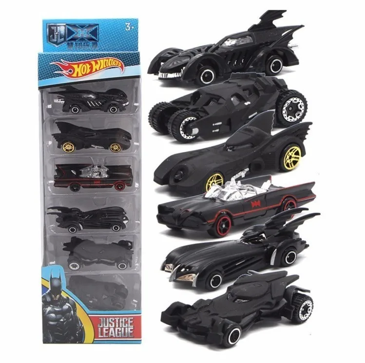 1: 64 Бэтмен колесница набор игрушек сплав Модель автомобиля игрушки американский