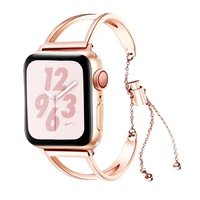 316l metal strap for apple watch series 7 band 45mm 41mm 44mm 42mm 40mm 38mm women bracelet watchband for iwatch 6se54321