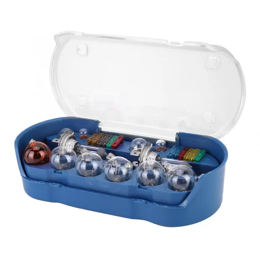 30 шт./компл. H7 Автомобильный аварийный галогенный светильник лампа набор