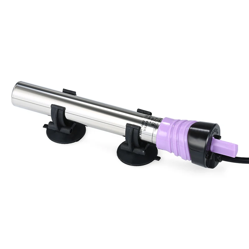 Аквариум Heatert Hermostat Регулируемый Температура нагревательным элементом Aquaristics
