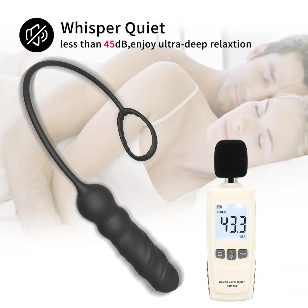 Мужской массажер простаты вибратор кольцо на пенис для мужчин Вибрирующая