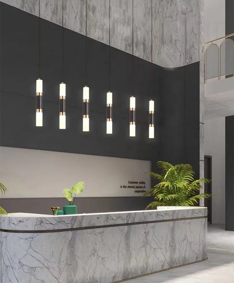 Светодиодные лампы и фонари для кухни островка ресторана магазина бара