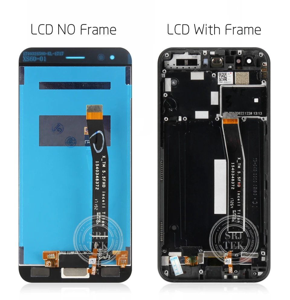 Экран для ASUS Zenfone 4 ZE554KL lcd панель кодирующий преобразователь сенсорного экрана в сборе с рамкой для Zenfone 4 ZE554KL Z01KD дисплей