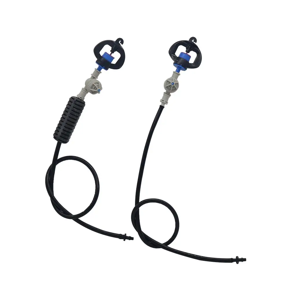 10 комплектов вращающихся микронасадок для запотевания сферическое