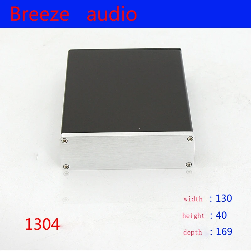 Полностью алюминиевый чехол для самостоятельной сборки 132x42x169 мм Фабричный