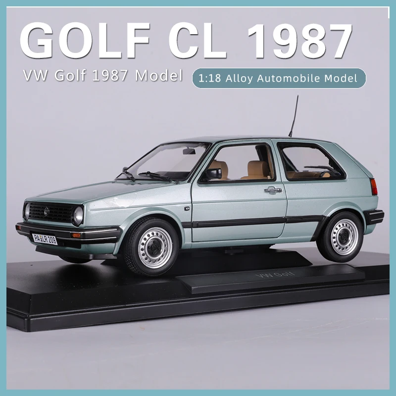 

Norev1:18 1987 Volkswagen VW Golf CL имитационная модель автомобиля из сплава