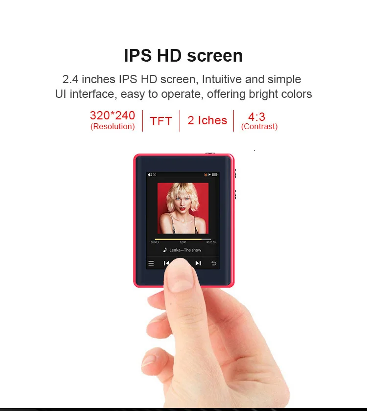 MissAudio Waypod D6 ESS9118 DAC портативный музыкальный плеер без потерь мини Hi-Res HIFI DAP MP3 DSD128 DSD256