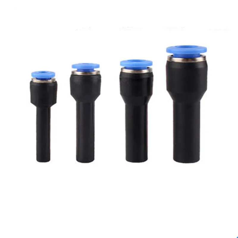 

1PCS/5PCS Pneumatic Connector Fittings Plug Push in Reducer through PGJ 6/8/10/12mm Tube To 4/6/8/10mm Tube