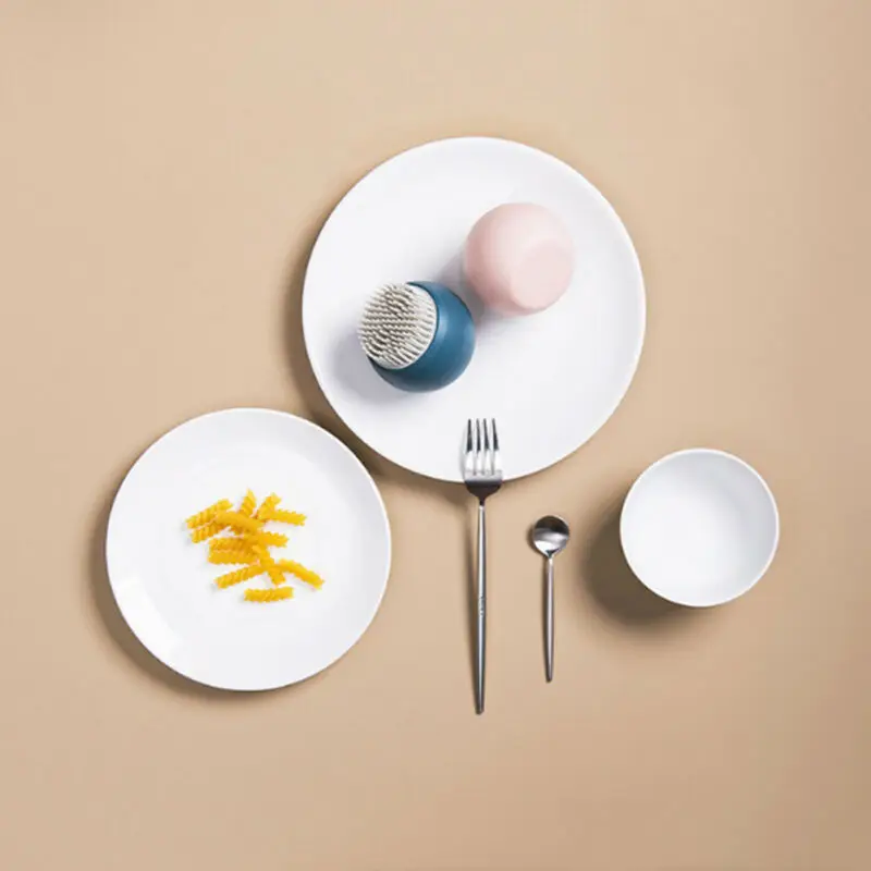 Щетка силиконовая для мытья посуды 2020 1 шт. | Дом и сад