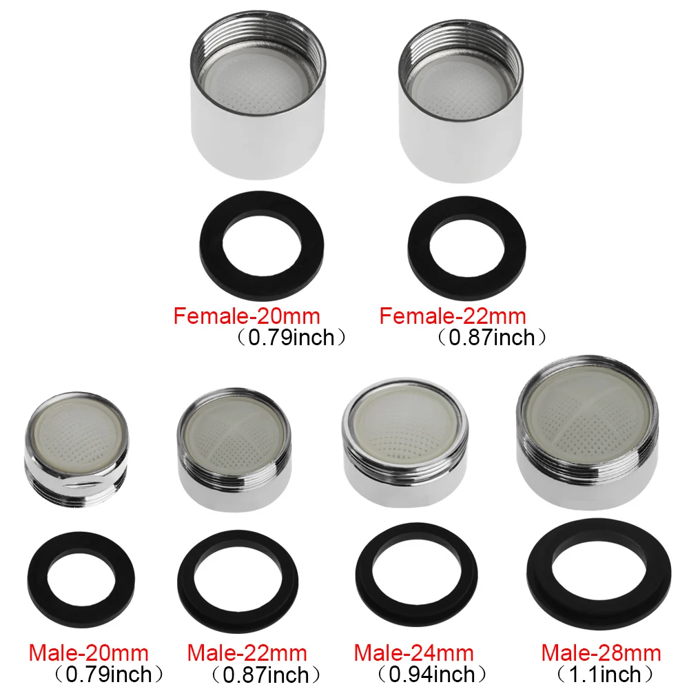 Водосберегающий кран аэратор Мужская и женская насадка носик Диффузор фильтр