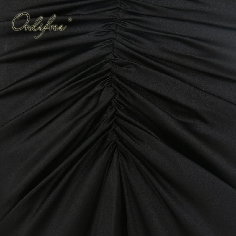 

2021 Autumn Elegant Women Maxi Party Dress Long Sleeve White Black Sexy Bodycon Split Draped Long Dress