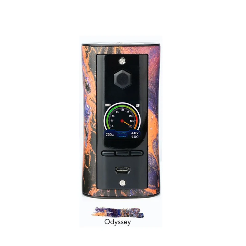 G taste IPV V IT 200 Вт TC коробка мод с чипом YiHi и 1 3 дюймов TFT экран Питание от двойной