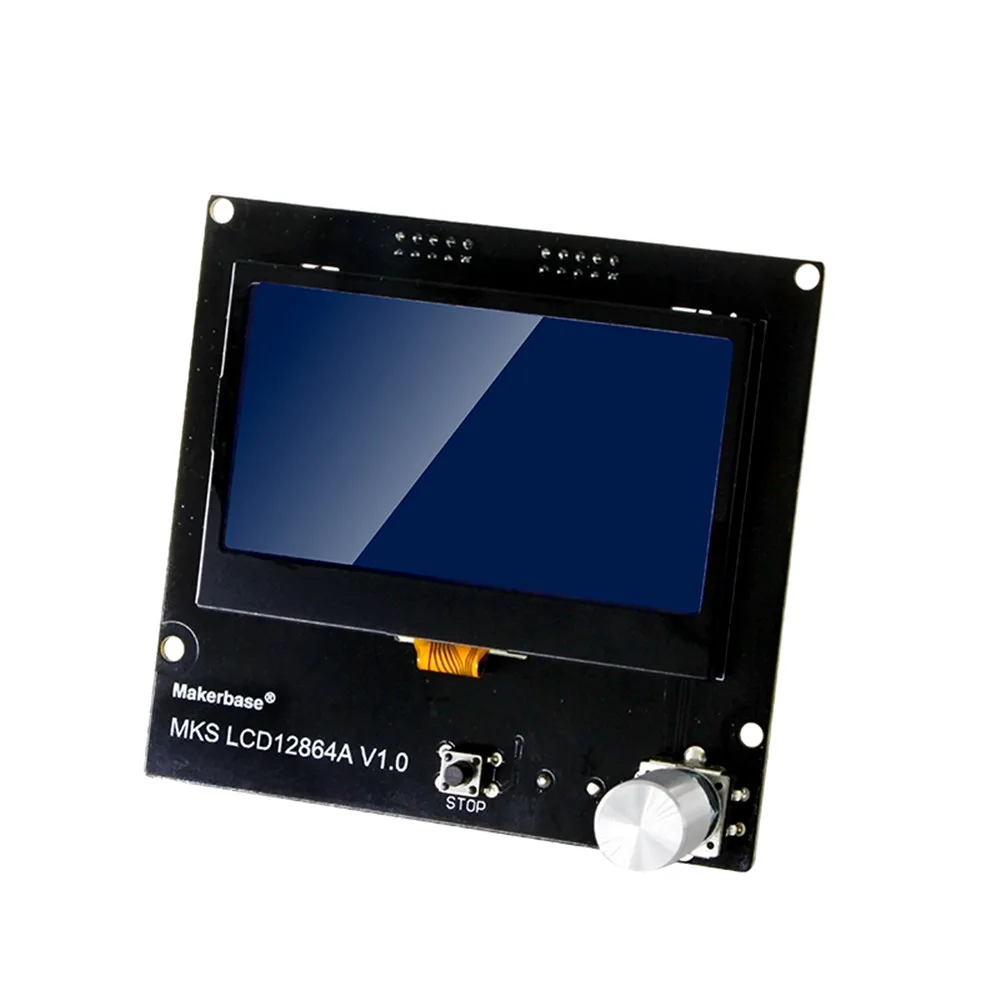 3D принтер дисплей МКС lcd 12864A/B интеллектуальный ЖК контроллер панель модуль