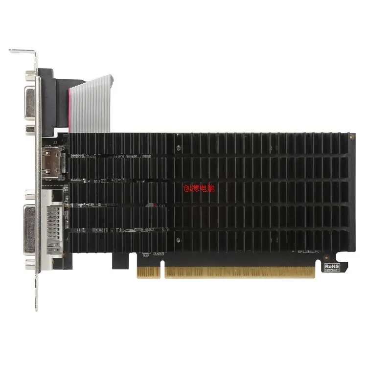 

Gt710 model 2G / 4G D3 2G graphics memory card can be changed to knife card