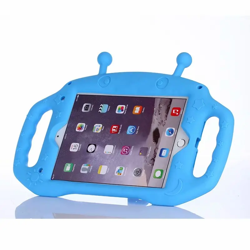Чехол для планшета ipad 6 Air 2 A1566 A1567 9 7 дюйма безопасный детей Силиконовый