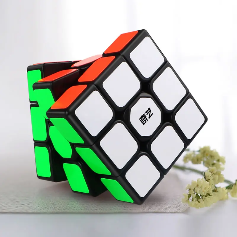 Оригинальный высококачественный куб QiYi Sail W 3x3x3 волшебный 3x3 головоломка