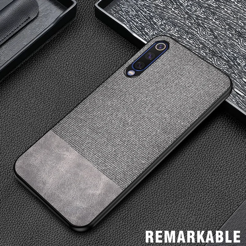 Тканевый чехол для Xiaomi mi 9 SE 9T A3 8 Lite A2 A1 F1 9 lite, тканевая задняя крышка для Xiao mi Red mi Note 8 7 6 Pro 7A 6A S2 чехол s