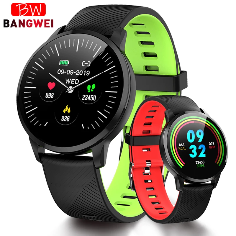 LIGE умный Браслет IP67 Водонепроницаемый пульсометр Мониторинг Артериального