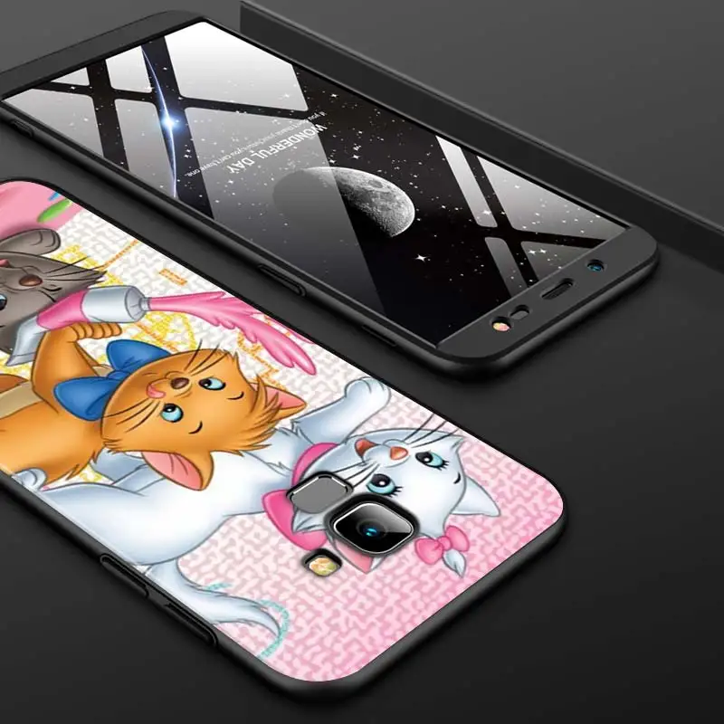 

Disney The Aristocats For Samsung J8 J7 Duo J730 J6 J5 J530 J4 J3 J330 J2 Core Star Prime 2018 EU Plus Black Phone Case