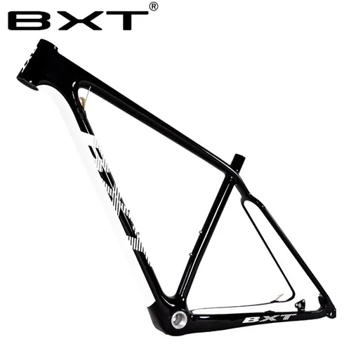 half white 2 29er T800 полная рама карбоновая для горного велосипеда 148*12 мм MTB BOOST углеродная рама для велосипеда части BSA - Цвет: half white 2
