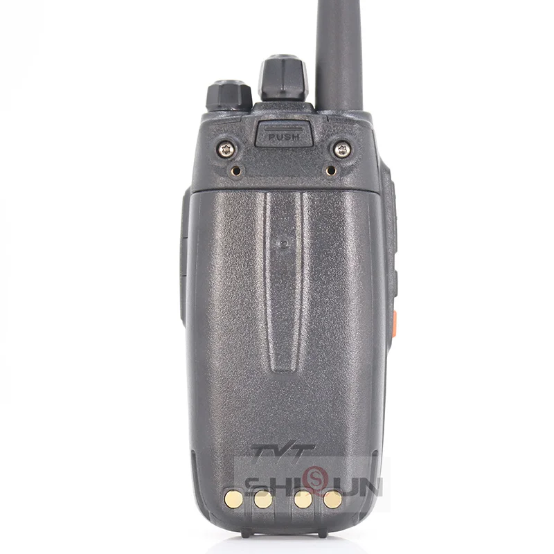 2 шт. Двухдиапазонная рация 10 км VHF UHF Вт радио с микрофоном динамиком наушниками