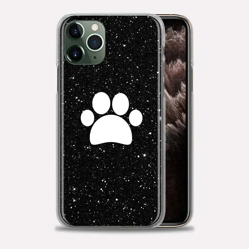 

Best Friends Dog Paws Bumper Case For iPhone 11 Pro Max 12 Pro X XS Max XR 7 8 6 6S Plus SE Protective Phone Bags Cover Coque
