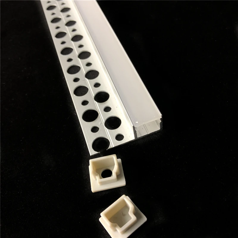 5 30 шт./лот 40 дюймов Встроенный светодиодный алюминиевый профиль 10 мм полоса 1