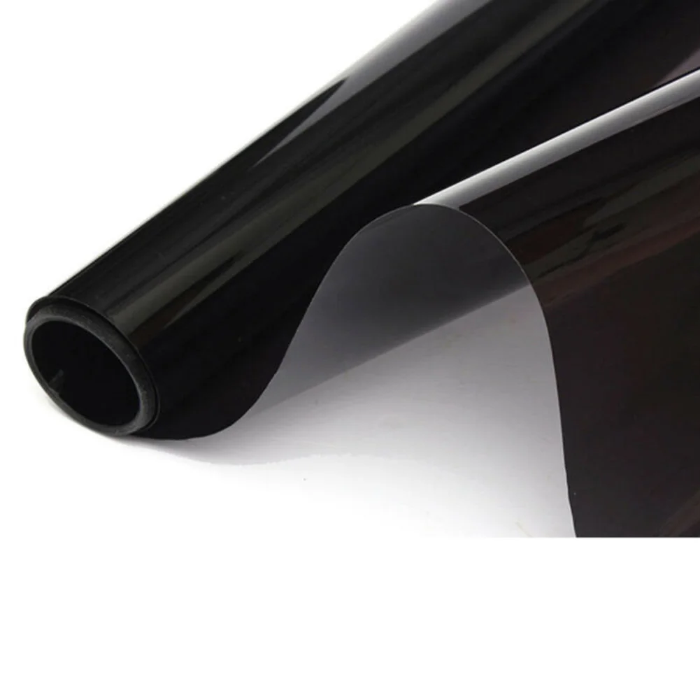 

Gloss Black Lamp Dark Tint Film Taillight Fog Sticker 12" x 48" Brand New