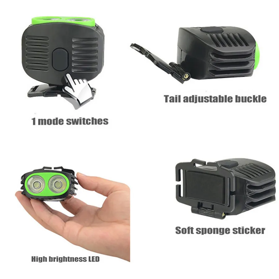 Ультра-яркий светодиодный светильник 6 Вт водонепроницаемый рабочий для