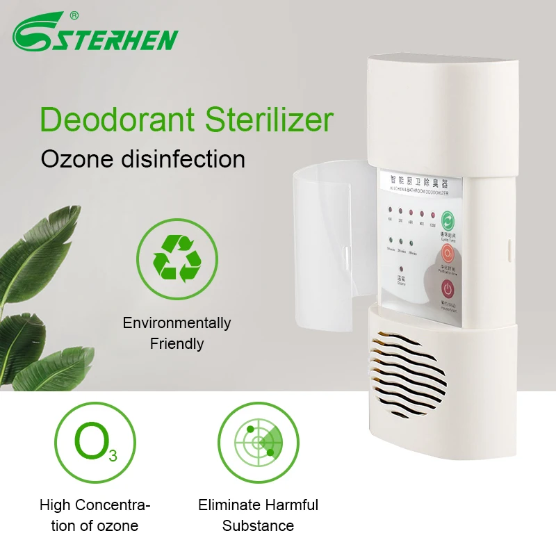 Стерины новый продукт дезодорирующий озоновый генератор автоматический очиститель воздуха для малого пространства от AliExpress WW