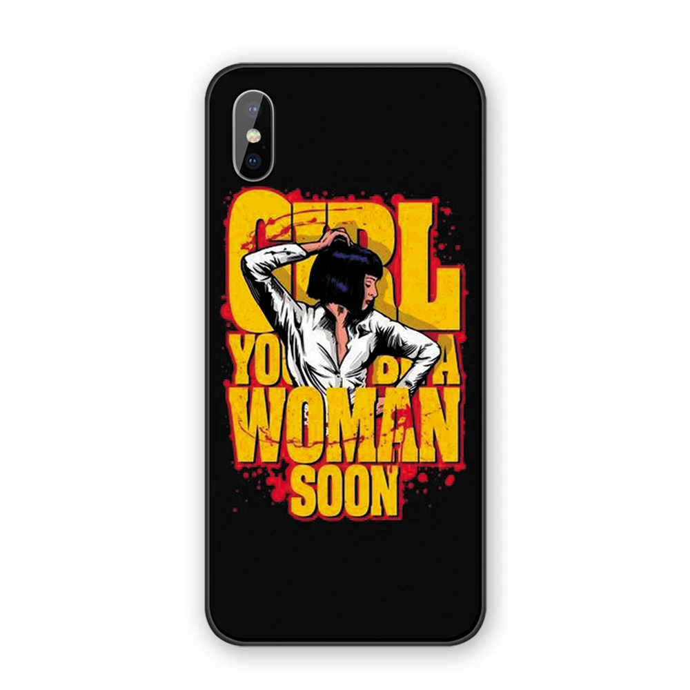 12008 Мягкая силиконовая задняя накладка из ТПУ чехол для iphone XR X XS MAX 5 5S 6 6S 7 8 Plus 11 11ProMax - Цвет: 12008