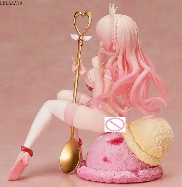 Новое поступление Оригинальные фигурки для дегустации девушек Ichigo Milk Choco Mint