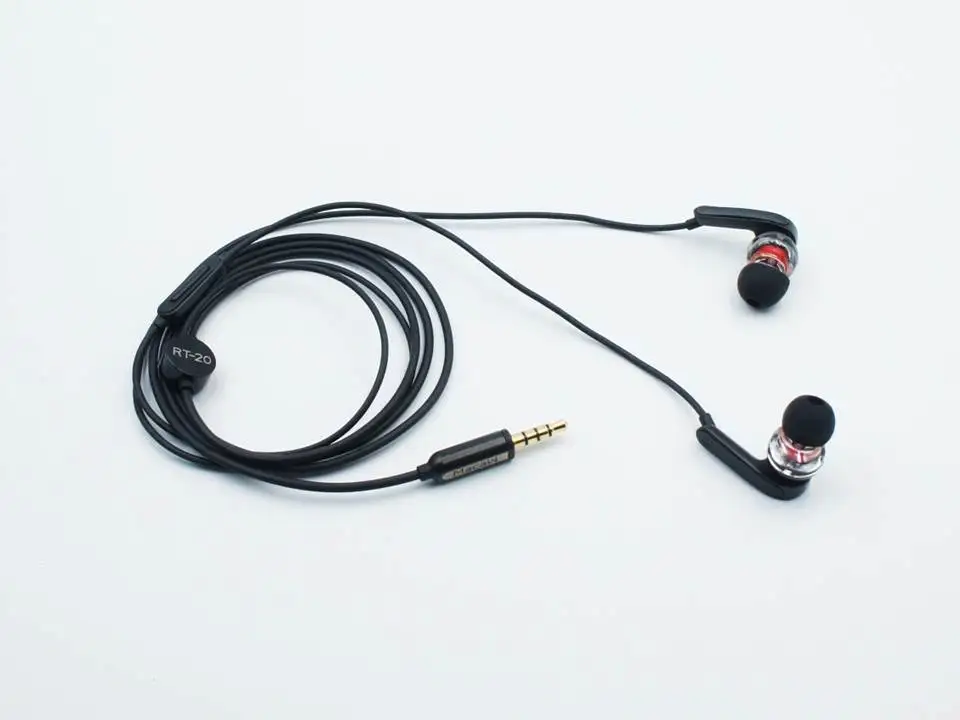 Наушники-вкладыши Macaw RT20 с динамическим драйвером и усиленными басами Hi-Fi